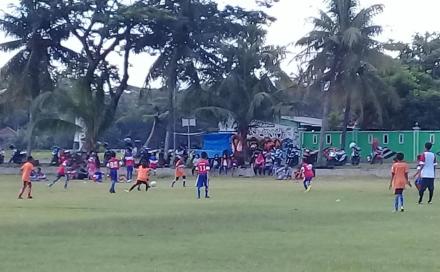 LAGA UCI COBA SEKOLAH SEPAKBOLA (SSB) CAHAYA SAMAS SRIGADING Vs SSB SETAMUDA KRETEK